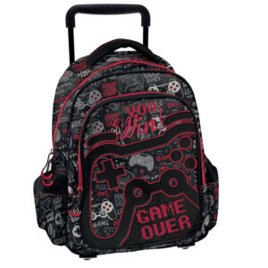 Kindergarten School Bag Trolley Video Game