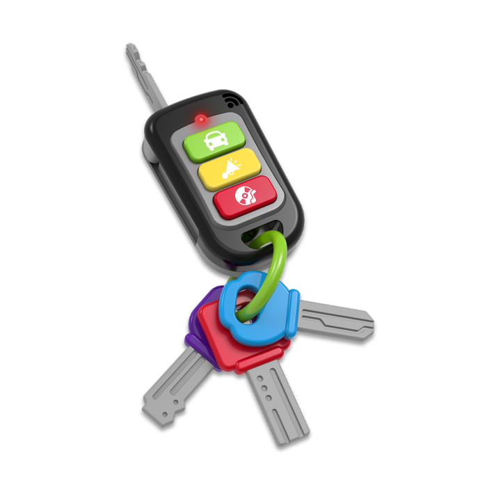 Fisher Price KidsMedia My First Car Keys Toy Shop