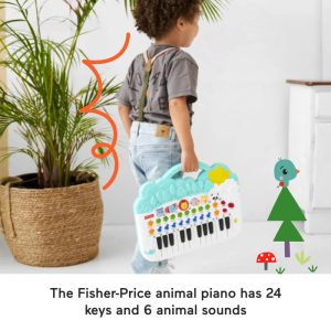 Fisher-Price® Animal Piano