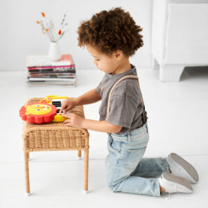 Fisher-Price® Piano Lion