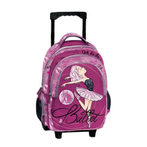 Primary School Bag Trolley Ballerina