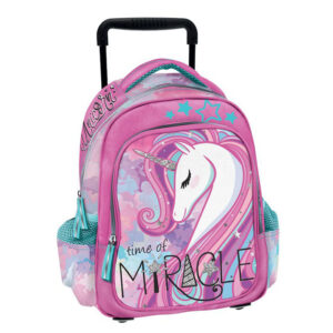 Kindergarten School Bag Trolley Unicorn
