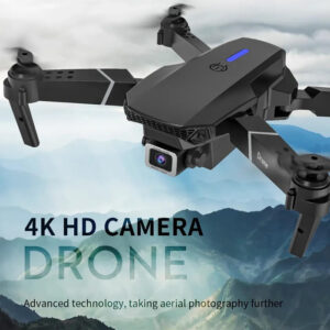 Drone 998 PRO Foldable Drone With Dual Cameras 4K