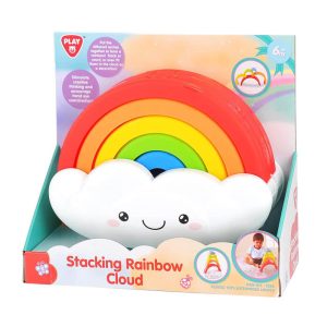 PlayGo Stacking Rainbow Cloud