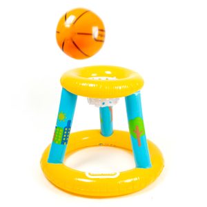 Little Tikes Inflatable Indoor- Outdoor Basketball Set