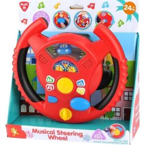 Playgo Musical Steering Wheel