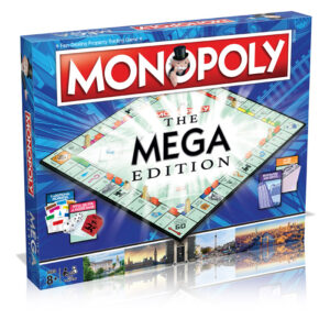 Winning Moves Monopoly – The Mega Edition Board Game