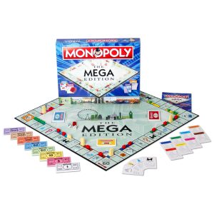 Winning Moves Monopoly – The Mega Edition Board Game