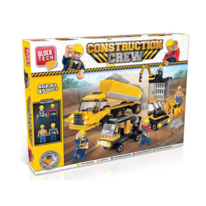 Block Tech Construction Site 450pcs