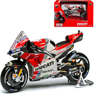 Ducati Desmosedici GP18 MotoGP No. 04 2018 Andrea Dovizioso 1/18 t