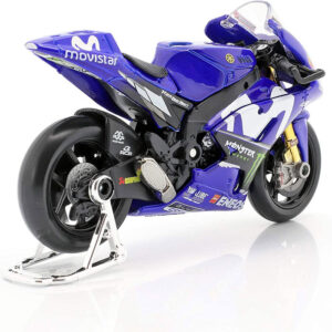 Yamaha YZR-M1#46 & #25 MotoGPi Blue 1/18