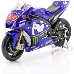 Yamaha YZR-M1#46 & #25 MotoGPi Blue 1/18