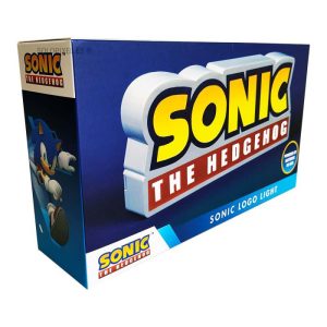 Sonic the Hedgehog Logo Light