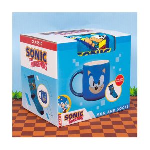 Sonic the Hedgehog Set Mug & Socks