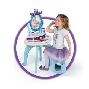 SMOBY FROZEN 2 IN 1 DRESSING TABLE