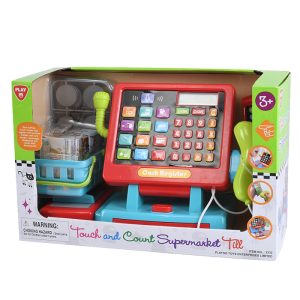 Playgo Touch And Count Supermarket Till