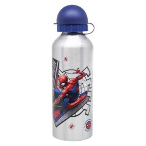 Aluminum Water Bottle Spider-Man 500ml