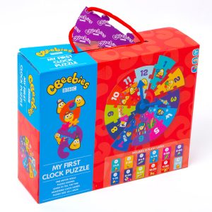 CBeebies My First Clock Puzzle