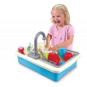 Playgo Splish Splash Wash-Up Kitchen Sink