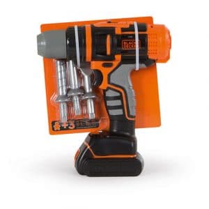 SMOBY Black & Decker Mechanical Drill