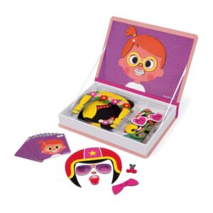 JANOD-Girl’s Crazy Faces Magneti’Book