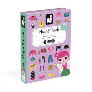 JANOD-Girl’s Costumes Magneti’Book