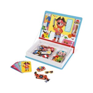 JANOD-Boy’s Costumes Magneti’Book