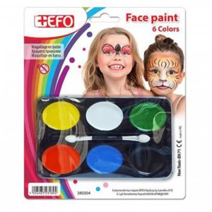 Face Painting Make Up 6 Pcs
