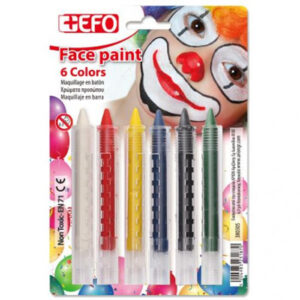 Face Painting Make Up 6 Pcs