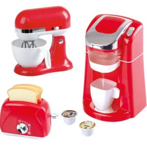 Playgo Mixer Toaster Coffee Machine