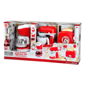Playgo Mixer Toaster Coffee Machine