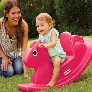 Little Tikes Rocking Horse-Magenta