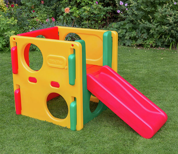 Little Tikes Junior Activity Gym Natural Toy Shop