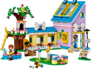 LEGO® Friends Dog Rescue Center 41727 Building Toy Set (617 Pieces)