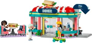 LEGO® Friends Heartlake Downtown Diner 41728 Building Toy Set (346 Pieces)