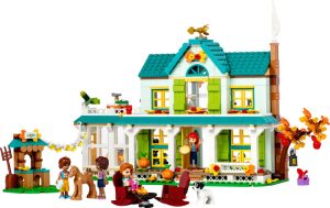 LEGO® Friends Autumn’s House 41730 Building Toy Set (853 Pieces)