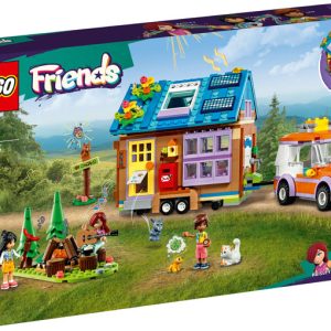 LEGO® Friends Mobile Tiny House 41735 Building Toy Set (785 Pieces)