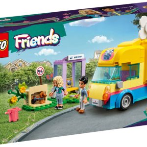 LEGO® Friends Dog Rescue Van 41741 Building Toy Set (300 Pieces)
