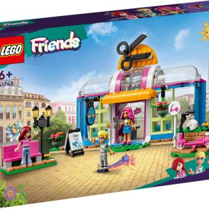 LEGO® Friends Hair Salon 41743 Building Toy Set (401 Pieces)