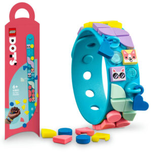 LEGO® DOTS My Pets Bracelet 41801 DIY Kit (37 Pieces)