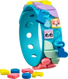 LEGO® DOTS My Pets Bracelet 41801 DIY Kit (37 Pieces)