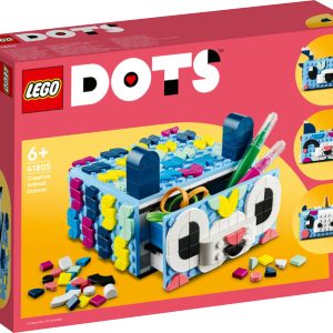 LEGO® DOTS Creative Animal Drawer 41805 DIY Craft Kit (643 Pieces)