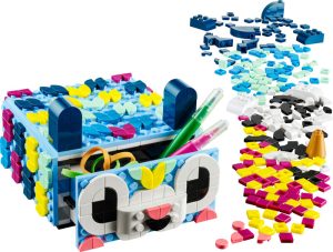 LEGO® DOTS Creative Animal Drawer 41805 DIY Craft Kit (643 Pieces)