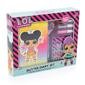 L.O.L. Surprise! Glitter Diary Set