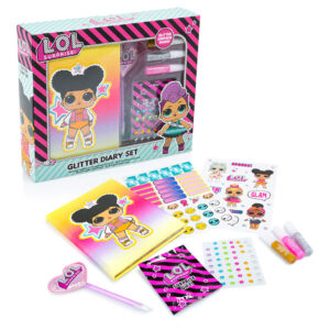 L.O.L. Surprise! Glitter Diary Set