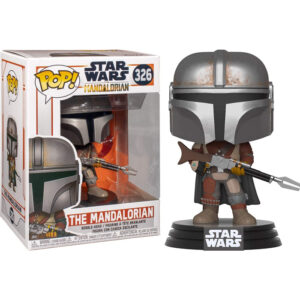 Funko POP! Star Wars: The Mandalorian – The Mandalorian #326 Bobble-Head Vinyl Figure