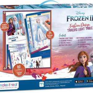 Disney Frozen 2 Fashion Design Light Table