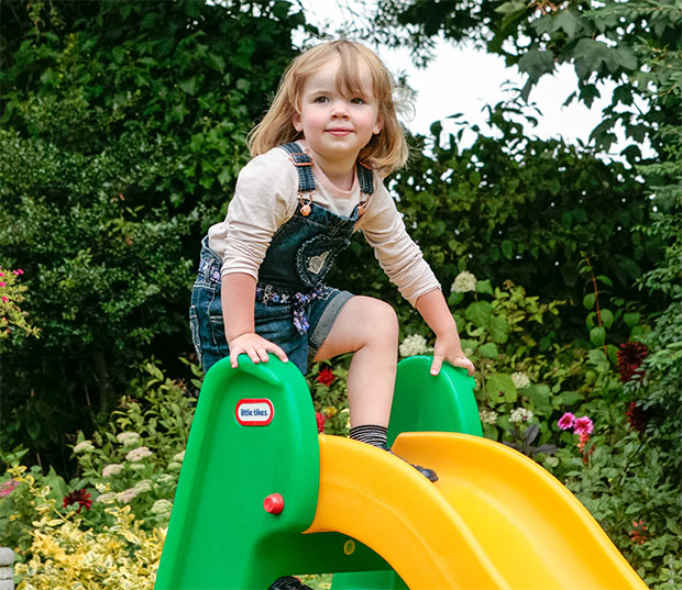 Little Tikes Easy Store Large Slide Sunshine Toy Shop