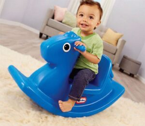 Little Tikes Rocking Horse-Blue