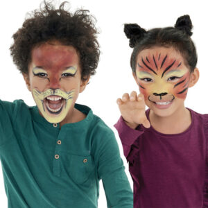 Face Paint Mask Up Animals – 3 Pcs Carioca